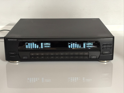 Kenwood 450 stereo graphic - ge-450,