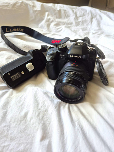 Panasonic lumix gh4 - panasonic, mirrorless