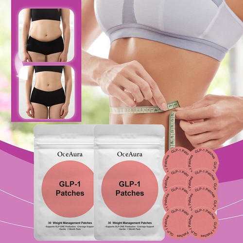 60x weight management patch - management,