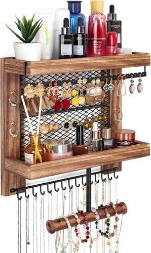 Hanging jewelry organizer - ,