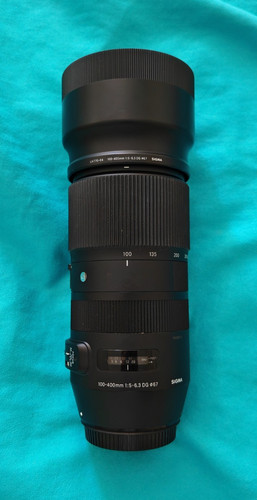 Sigma 100 400mm 3 - 100-400mm, dg