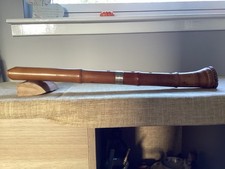 Beautiful Shakuhachi Jiari 1.8 From The Famous Seikado Kitahara