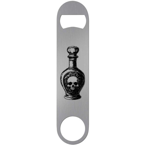Vintage poison bottle bar - poison,
