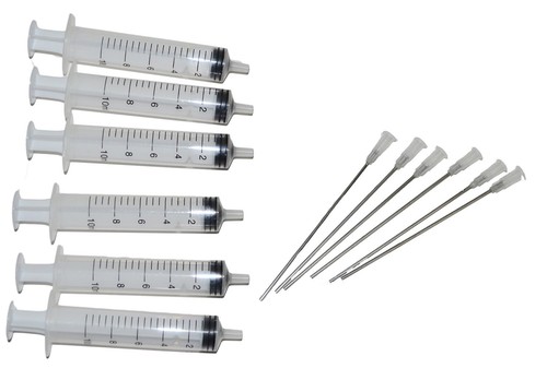 Off 10ml set - 10ml, syringe