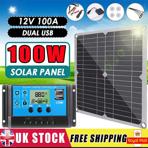 100w solar panel kit - 100w,