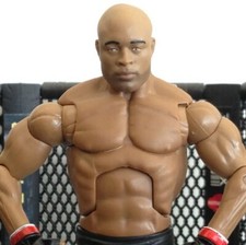 UFC Anderson Silva '' The Spider '' Action Figure Authentic Fast Delivery