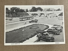 Postcard Indonesia Dutch East Indies Surabaya Java Viaduct Road Bridge Trolley