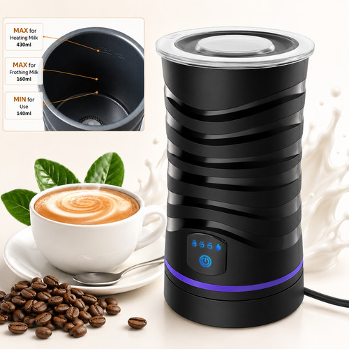 Electric milk frother - electric,