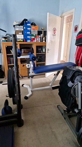 Adjustable sit bench - sit,