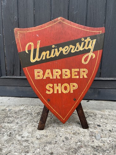 Authentic antique barber - authentic,