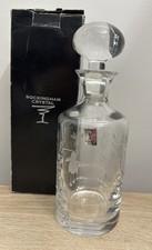 Rockingham Crystal Decanter