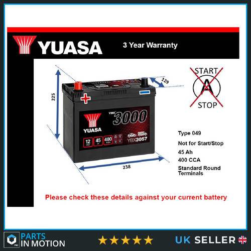 Battery fits vauxhall rascal - battery,