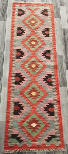 Multicolour handmade afghan - handmade,
