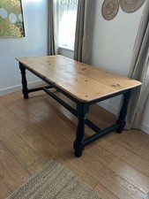 Farmhouse Style Dining Table