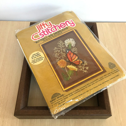Jiffy stitchery needlepoint - jiffy,