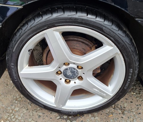 Inch amg alloy wheels - 4x,
