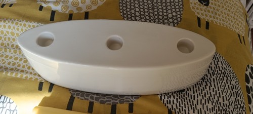 Belleek living candles box - living, and