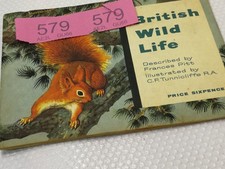Brooke Bond's British Wildlife Album And Cards