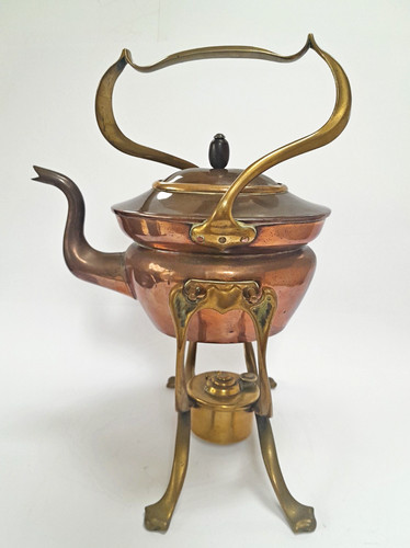 Antique art nouveau copper - antique,