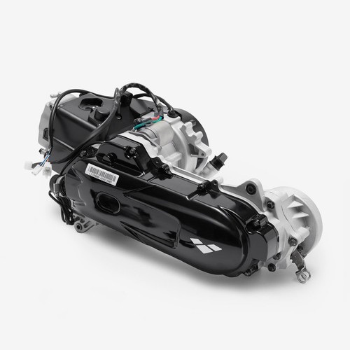 Engine complete straight - engine, 125