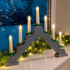Candle Bridge Light Christmas