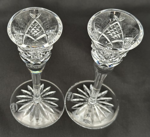 Vintage pair waterford - pair,