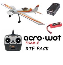Ripmax ACRO-WOT Foam-E Mk2+ **SPECIAL RTF PACK** RC Model Aircraft FAST P&P