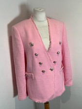 ZARA double breasted blazer L