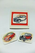 Handmade classic car card