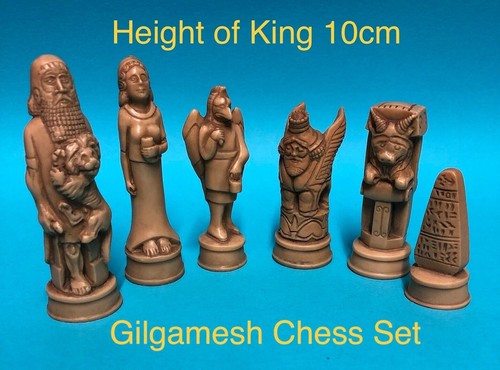 Latex chess set long life - chess,
