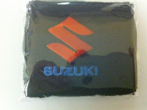 Suzuki black motorcycle front - black,