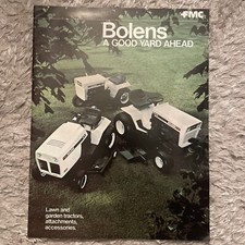 BOLENS LAWN GARDEN TRACTOR HT