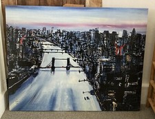Lifeblood Of The City - Paul Kenton Giclee on boxed canvas. Limited edition 