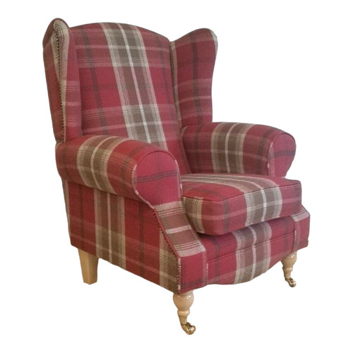 Wing back queen anne - back,