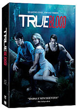 True Blood: Seasons 1-3 DVD
