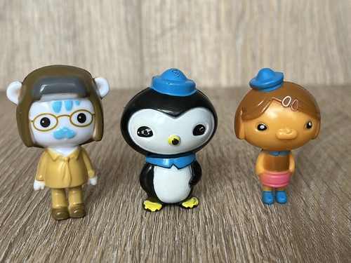 Octonauts mini figures - figures, tracker