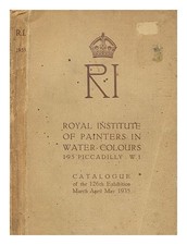ROYAL INSTITUTE OF PAINTERS IN