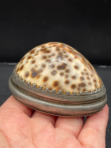Snuff box antique georgian - snuff,