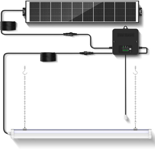 5ft solar led batten - batten, light