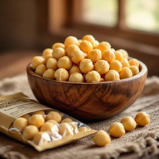 UNSALTED Roasted Macadamia Nuts 500g Cholesterol FREE Vegan
