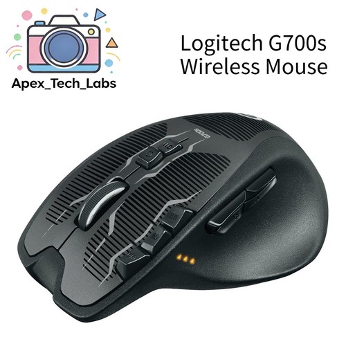 Logitech g700s wireless mouse - wireless,