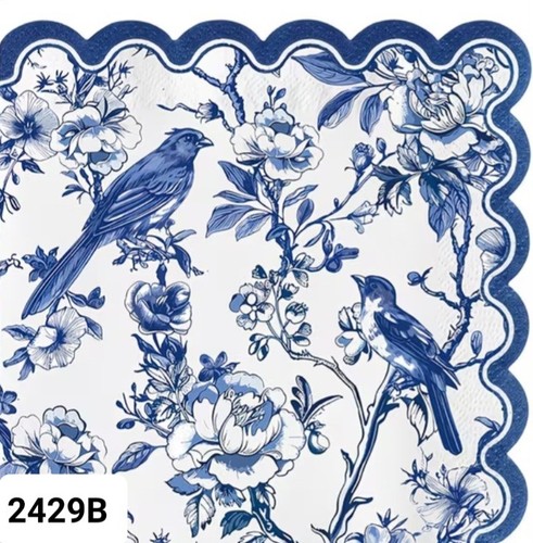 Delft blue and - delft, white/