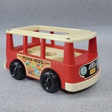 Fisher Price Mini Bus 1969