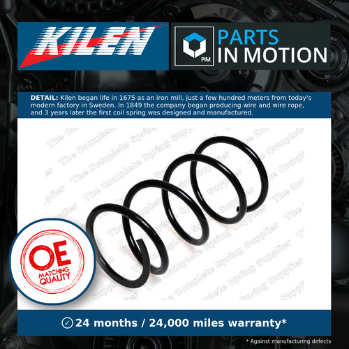 Coil springs - coil, (pair