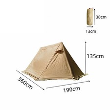 Portable Winter Pyramid Tent