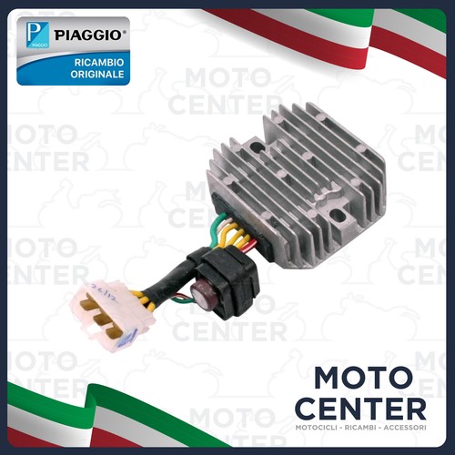 Voltage regulator piaggio - regulator,