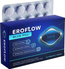 Eroflow Blue 30 Pills for Men