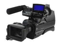 Sony HVR-HD1000E PAL Full HD, HDV Camcorder Handycam MiniDV + DV-IN/OUT "EXCELLENT"
