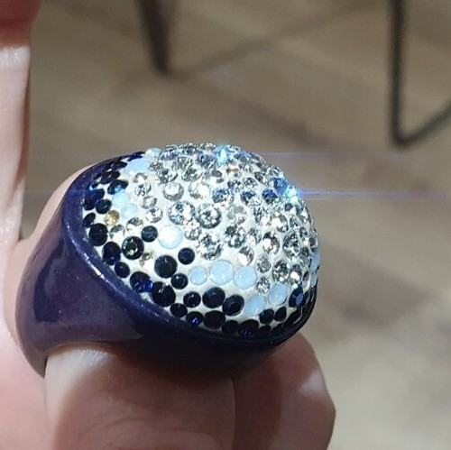 Swarovski chunky sparkling