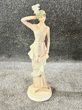 VINTAGE ART DECO LADY EUROPEAN